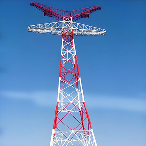Tour de transmission pour traverser les rivières, les autoroutes, les voies ferrées et les zones montagneuses dans les projets de production d'énergie haute tension - Product Image 4