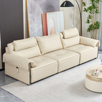 Canapé modulaire en L avec chaise longue, assise profonde et dossier rembourré – Mobilier moderne en gros