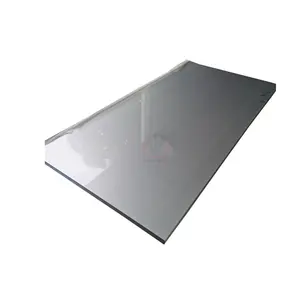 Folha e placa de aço inoxidável para superfície de espelho tamanho 4x8 pés 201 304 2B HL