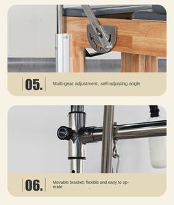 Многофункциональный коммерческий тренажер-кровать Cadillac 3-в-<span class=keywords><strong>1</strong></span> для пилатеса и реформера - Product Image 6