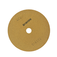Meule abrasive PVA pour polissage de lames de scie circulaire, polissage de lames de scie en alliage, ébavurage et finition fine