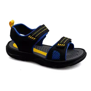 Sandalias deportivas con correa de nailon para niños, para exteriores, Verano