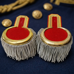 MARCHING BAND DEVRAIT EPAULETTES (COULEUR DORÉE) - Product Image 2
