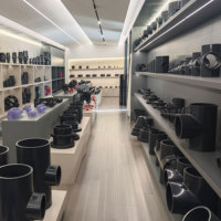 Filtro de Sedimentos Tipo Y ANSI Hecho en China, Accesorios para Tuberías de UPVC, Filtro Transparente de Plástico PVC de la Mejor Calidad