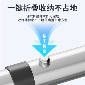 Foldable Rehabilitation <b>Walker</b> Aluminum Alloy Height Adjustable Lightweight Walking Aid for <b>Elderly</b> Disabled Support Frame - Product Image 5