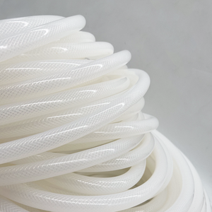 Tuyau en silicone tressé de qualité alimentaire personnalisé, tuyau transparent, service de découpe, industrie alimentaire et chimique - Product Image 5