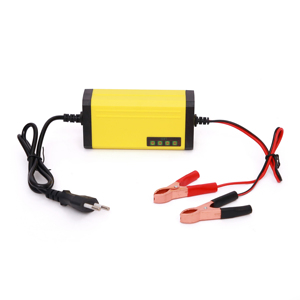 2A entièrement automatique 4 étapes petit chargeur <span class=keywords><strong>de</strong></span> batterie <span class=keywords><strong>de</strong></span> voiture écran LCD intelligent pour voiture <span class=keywords><strong>moto</strong></span> adaptateur <span class=keywords><strong>de</strong></span> réparation d'alimentation - Product Image 2