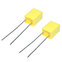 Condensateurs de Film, 63V 100v, 102j 103j 104j 105j 1000pf 10nf 100nf 1uf CL23
