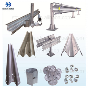 Đường Cao Tốc Flex Beam Lan Can Sử Dụng Đường Cao Tốc <span class=keywords><strong>Guard</strong></span> Rails Để Bán Tại Michigan - Product Image 6