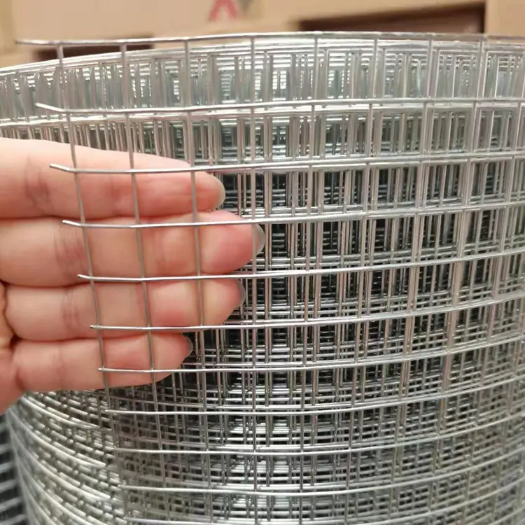Wholesale 22 gauge 1/2" 3'x 100' wire fence welded price
