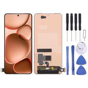 หน้า<span class=keywords><strong>จอ</strong></span> LCD <span class=keywords><strong>โทรศัพท์</strong></span>มือถือของแท้สำหรับ OPPO Find X8 Ultra พร้อมชุดดิจิไทเซอร์ประกอบครบชุด รวมสาย<span class=keywords><strong>แพร</strong></span>สแกนลายนิ้วมือ - Product Image 1