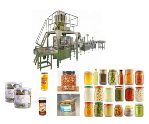 สายการบรรจุขวดลูกอมแข็ง ถั่ว นัท และขนมหวานอื่นๆ ทำจากสแตนเลส - Product Image 1