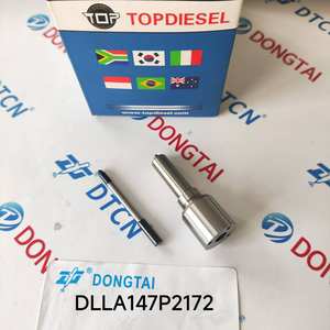 หัวฉีดน้ำมันดีเซลคอมมอนเรลแบบใหม่ Dens0 รุ่น DLLA147P2172 (เหล็ก) ขนาด 20 ซม. สำหรับเปลี่ยน ABG Alexander 126H ปี 1976-1982 - Product Image 4