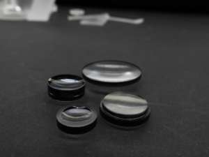 Personalizado Venda Quente Boa Qualidade Saling Blacken Vidro Óptico Esférico IR Plano Lente Côncava Lente Esférica - Product Image 3