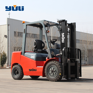 Carretilla Elevadora Diésel Pequeña Yuli China de Alta Calidad Nueva Marca 4x4 Todoterreno con Accesorios de 3, 3.5, 5, 6 y 7 Toneladas - Product Image 3