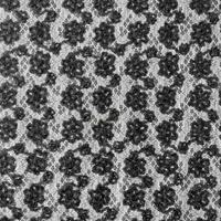 Tissu en dentelle maille 100 % polyester respirant à motif floral brodé 100 g/m² pour vêtements et accessoires féminins 2026