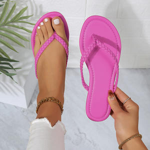 Sandales multifonctionnelles en cuir véritable pour femmes, style plage estivale, mode américaine, confortables et durables - Product Image 4