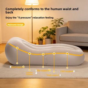 Sillón Inflable Automático para Exteriores, Sofá Portátil para Camping, Festivales de Música, Reposera para Descanso, Pausas para Almuerzo - Product Image 3