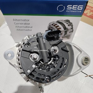 ไดชาร์จแท้ SEG ของแท้จากโรงงาน สำหรับรถบรรทุกใหม่ 24V 80A สำหรับ <span class=keywords><strong>VOLVO</strong></span> D12 D13 D16 20849349 11170321 0124555009 0124555129 0124555637 - Product Image 5