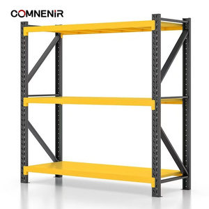 Nhiệm Vụ Nặng-Lớp Có Thể Điều Chỉnh Lưu Trữ Giá Thép Hiện Đại Gỗ Nội Thất Văn Phòng Kệ Cho Các Tài LIỆU Nguồn Cung Cấp Phòng Ngủ Trường Phòng Tập Thể Dục - Product Image 4