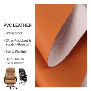 Cuero Sintético de PVC de Calidad Superior Resistente al Moho para Tapicería de Sofás y Sillas - Product Image 1