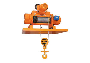 1Ton 2Ton 3Ton 4Ton 5Ton 10ton metalurgi listrik Motor rantai kerekan dengan troli - Product Image 2
