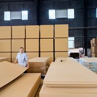 Panneau de base en MDF, HDF et pin de qualité supérieure, écologique, léger et durable pour meubles de chambre, cuisine, atelier, salle de bain, style moderne