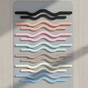 <span class=keywords><strong>Barre</strong></span> de musculation multi-usage de 15 lb et 25 lb, <span class=keywords><strong>barre</strong></span> en silicone colorée pour la maison, la salle de sport, la remise en forme et l'entraînement <span class=keywords><strong>au</strong></span> <span class=keywords><strong>Pilates</strong></span> - Product Image 6