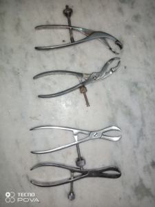 Jeu d'instruments généraux Source d'alimentation manuelle Forceps - Product Image 3