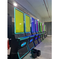 Terminal de jeu de compétences amusant, écran de 43 pouces, configurations optionnelles, machine de jeu de divertissement en métal