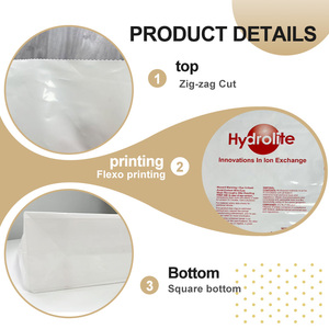 Sacs en plastique PE personnalisés de bonne qualité, fabrication directe, prix direct usine, sacs d'emballage en plastique, sacs poly, pochette de grande taille - Product Image 3