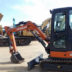 Petite excavatrice Hitachi ZX30U-5B originale d'occasion petite machine de terrassement de 3 tonnes en bon état avec composants de base pompe moteur - Product Image 3