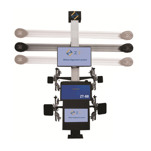 Aligneur de roues 3d pour voiture, colonne de 4 pièces, système de mesure des données, outil de <span class=keywords><strong>diagnostic</strong></span>, cible invisible - Product Image 1