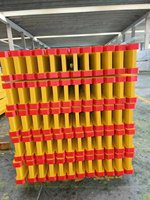 Vigas H20 de Alta Resistencia, Vigas de Madera Contrachapada con Borde de Abeto para Sistema de Encofrado de Columnas y Paredes