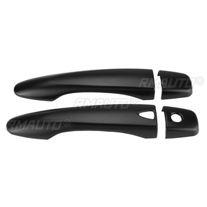 8PCS Couvre-poignées de porte extérieurs pour Nissan X-Trail X Trail Qashqai Rogue 2014 2015 2016 2017 Accessoires de voiture Autocollant - Product Image 4