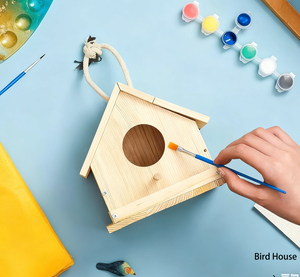 Gabbia per Piccioni in Legno Massiccio, Nido per Uccelli <span class=keywords><strong>da</strong></span> Esterno, Casetta <span class=keywords><strong>Fai</strong></span>-<span class=keywords><strong>da</strong></span>-<span class=keywords><strong>Te</strong></span> per Giardino e Cortile - Product Image 3