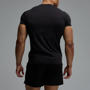 China <strong>T</strong> <strong>Shirt</strong> for Men Designer <strong>T</strong> <strong>Shirts</strong> <strong>95</strong> <strong>Polyester</strong> <strong>5</strong> <strong>Elastane</strong> <strong>T</strong> <strong>Shirt</strong> Slim Fit - Product Image 2