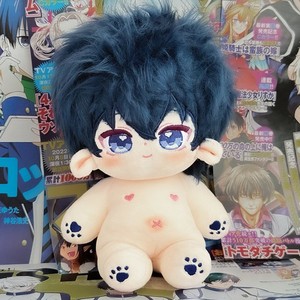 Muñecos de Peluche de Algodón de 20CM de Isagi Yoichi, Bachira Meguru y <span class=keywords><strong>Nagi</strong></span> <span class=keywords><strong>Seishiro</strong></span> de Blue Lock, Juguete de Peluche de Anime, Colgante, Regalos para Niños - Product Image 6