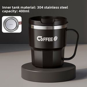 Vaso Portátil de Alta Calidad para Estudiantes, Taza de Acero Inoxidable 304 para Coche y Exteriores con Diseño de Regalo - Product Image 5