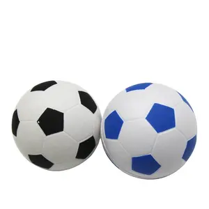 Werbe freigabe Druck Schaum ball Anti Stress Ball Runde geformte PU Stress Ball Spielzeug