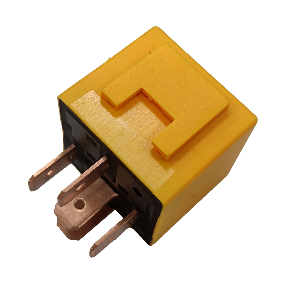 5 Pin Relay 24v 87a Automotive Relay Yellow