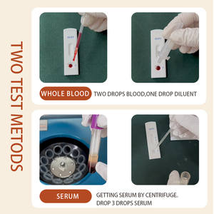 Envío rápido Kit de prueba de embarazo canino Prueba de embarazo canina Perro Relaxin <span class=keywords><strong>Tes</strong></span> - Product Image 3