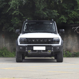 Square Hardcore JETOUR Traveler <b>Plug</b>-<b>in</b> Hybrid SUV Long Comprehensive Range Large 7-Seater New Energy Vehicle Worldwide DEPOSIT - Product Image 2