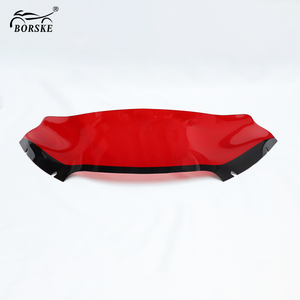 Parabrezza per Moto, Deflettore d'Aria, Copertura Parabrezza per <span class=keywords><strong>Harley</strong></span>-<span class=keywords><strong>Davidson</strong></span> 2015-2023 Road Glide (FLTR) - Product Image 1