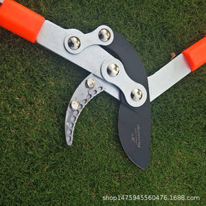 Tijeras de podar de alta resistencia Mountain Wisteria, hoja de 80 cm, acero inoxidable, telescópicas, para ramas gruesas, diámetro de corte de 30-50 mm - Product Image 4