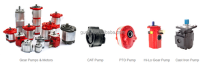 ปั๊มเกียร์ไฮดรอลิก รุ่น 2000/4000/6000/10000 ซีรีส์ HB DR PTO/OMM/HGP/HPV/PGP ALP3/GHP3 - Product Image 5