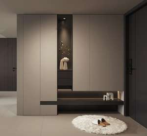 خزانة أحذية بتصميم قابل للتخصيص لتخزين الأحذية، مناسبة لأثاث غرفة المعيشة - Product Image 4