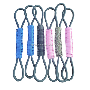 Poignée tressée <span class=keywords><strong>à</strong></span> la main en paracorde 550 pour bouteille, support portable pour tasse de voyage 20-40 oz - Product Image 4
