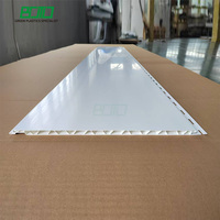 Panneaux en plastique pour plafonds et murs, faux plafond, panneaux en mousse PVC expansée 100% vierge, imperméables