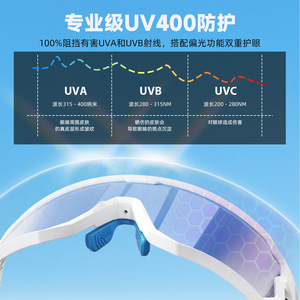 Sports Sunglasses TR90 Full Rim Anti Uv Protection For Cycling Running Basketball Football Golf Outdoor Activities - Product Image 2